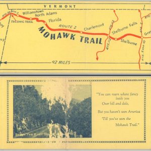 The Mohawk Trail [Title on Verso]