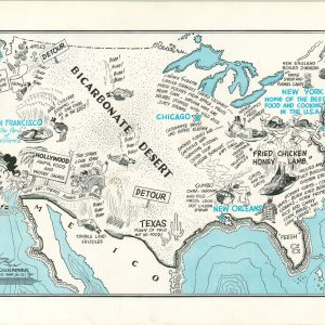 Eating 'Round the Map