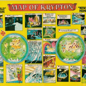 Map of Krypton