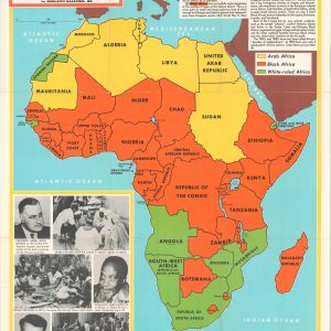 Africa Headline-Focus Wall Map 14