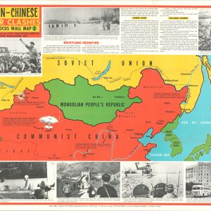 Russia-Chinese Border Clashes Headline-Focus Wall Map 2