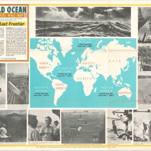 World Ocean Headline-Focus Wall Map 8