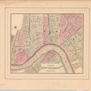 Plan of New Orleans