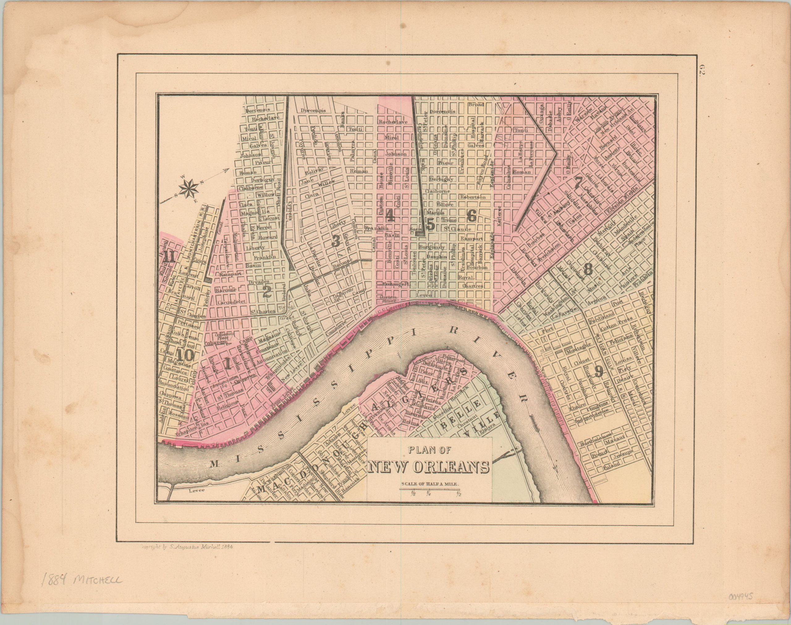 Plan of New Orleans
