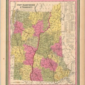 New Hampshire & Vermont