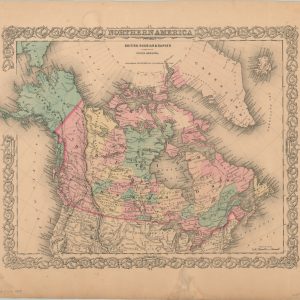 British, Russian, and Danish Possessions in North America