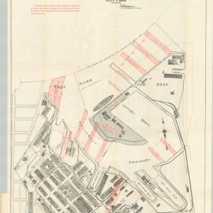 General Plan of the United States Navy Yard. New York, N.Y.