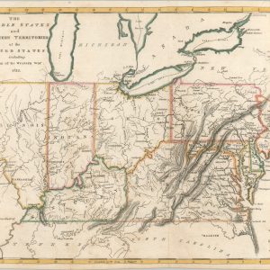 The Middle States and Western Territories of the United States Exhibiting the Seat of the Western War