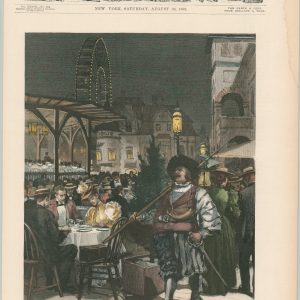 Columbian Exposition - An Evening at Old Vienna