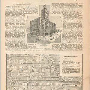 Chicago The Best Location for The World's Exposition of 1892