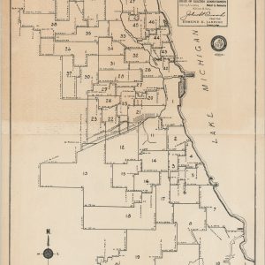 Ward Map of City of Chicago