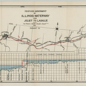 Proposed Improvement of Illinois Waterway from Joliet to LaSalle [with report]