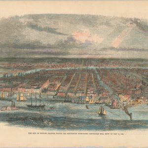 The City of Chicago, Illinois, where the Republican Nominating Convention will meet on May 16, 1860.