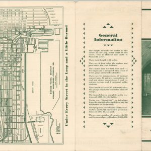 Chicago Freight Tunnel System