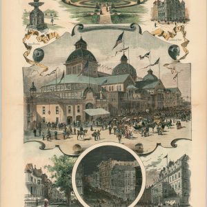 The Democratic Convention at Chicago - Some Characteristic Features of the City