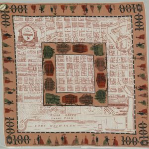 A Map of Downtown Chicago