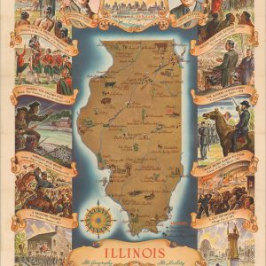 Illinois Its Geography Its History