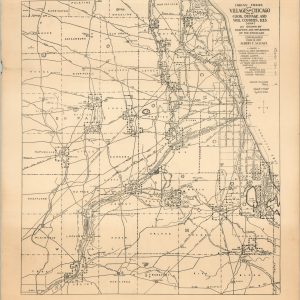 Indian Trails and Villages of Chicago and of Cook, DuPage, and Will Counties, Ills.