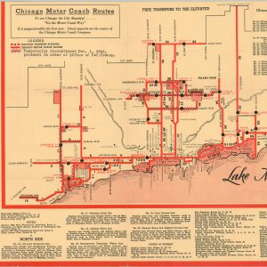 Chicago Motor Coach Routes