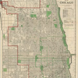 Chicago Daily Journal's Vest Pocket Blue Book of Chicago
