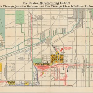 Chicago's Central Manufacturing District