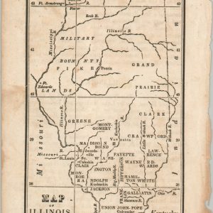 Map of Illinois