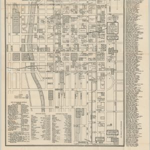 Map of the Chicago Loop