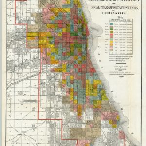 Maps Accompanying Report of Bion J. Arnold to the Local Transportation Committee of the Chicago City Council