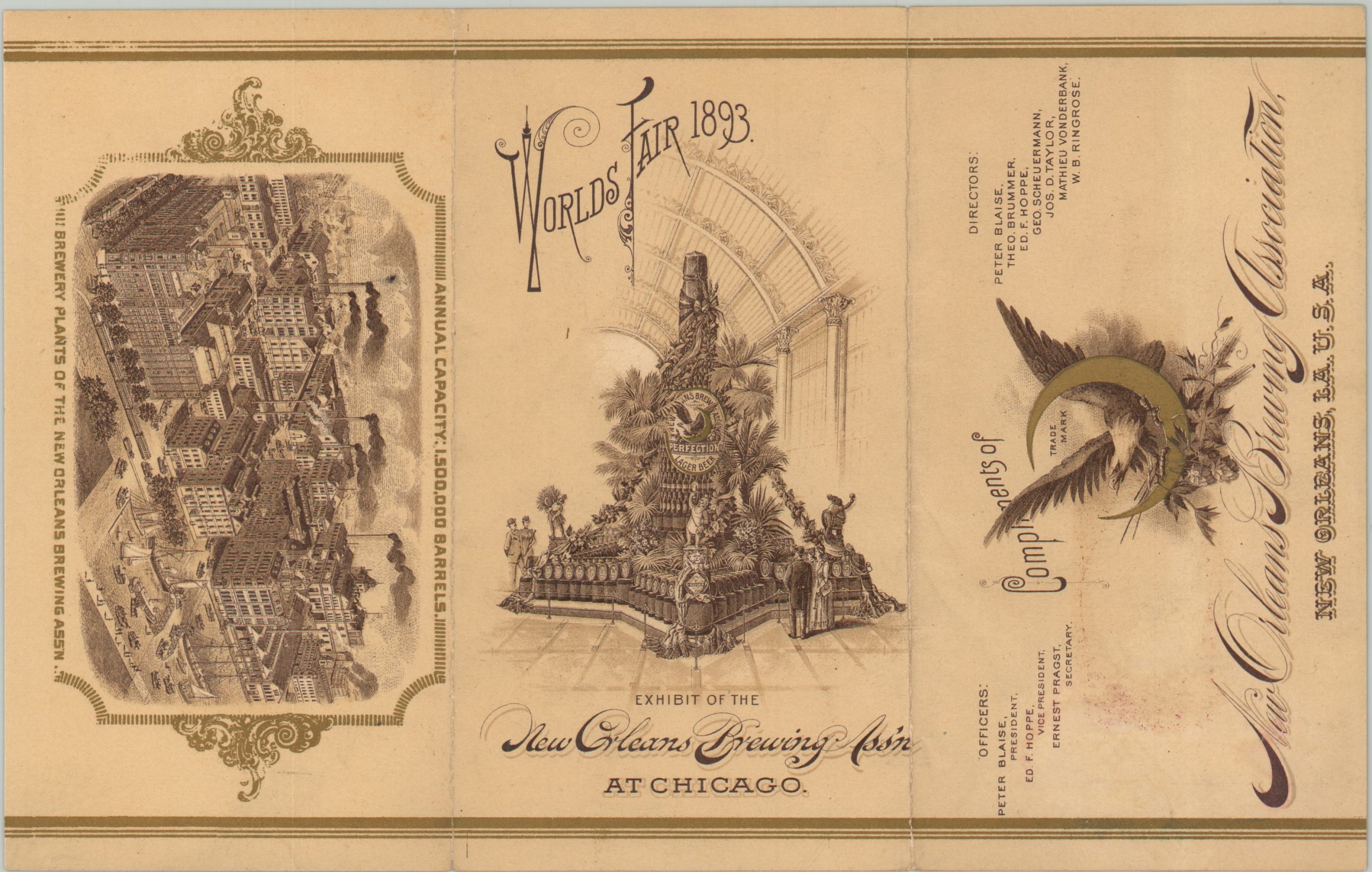 Standard Guide Map of the World's Columbian Exposition - Image 3