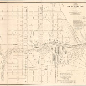 Entrance to Chicago Harbor [Six Charts]