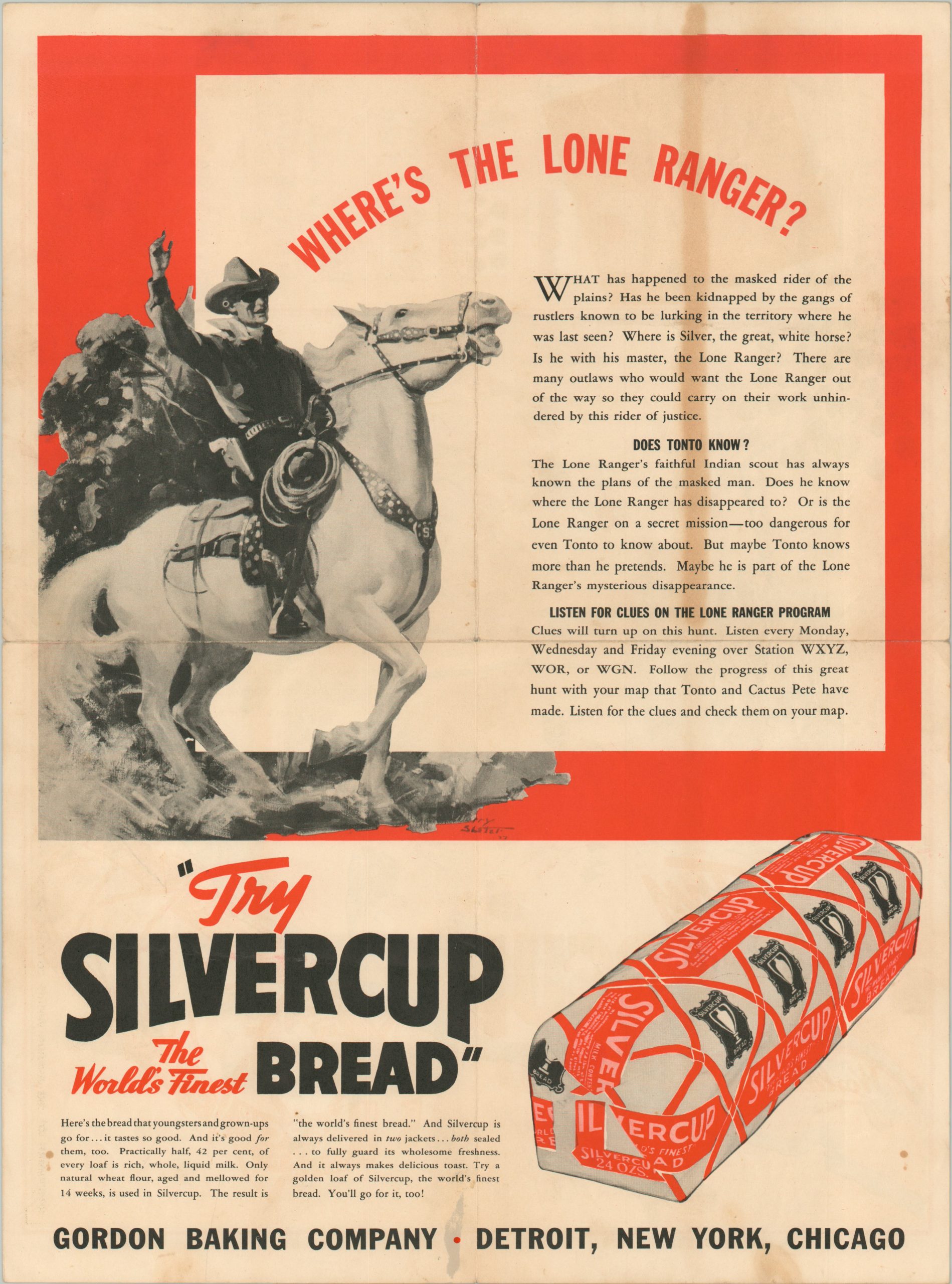 Tonto's Map of South West Texas - Image 3