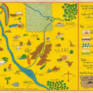 Tonto's Map of South West Texas