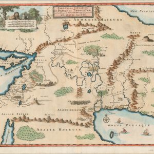 Carte de la Situation du Paradis Terrestre
