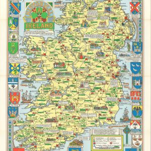 Historical Map of Ireland