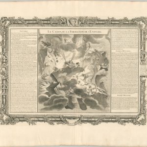 Le Cahos, ou la Formation de L'Univers