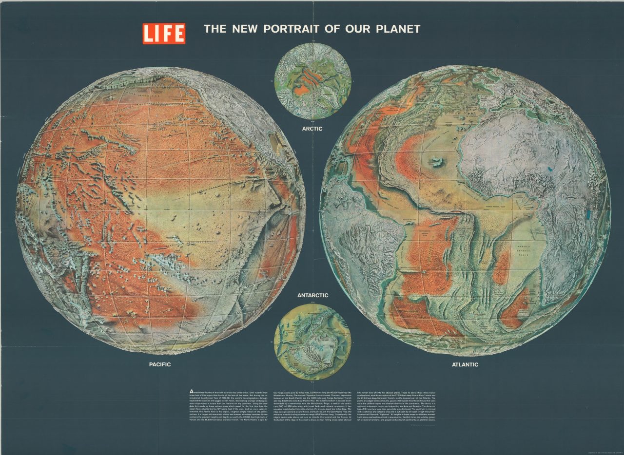 The New Portrait of Our Planet - Curtis Wright Maps