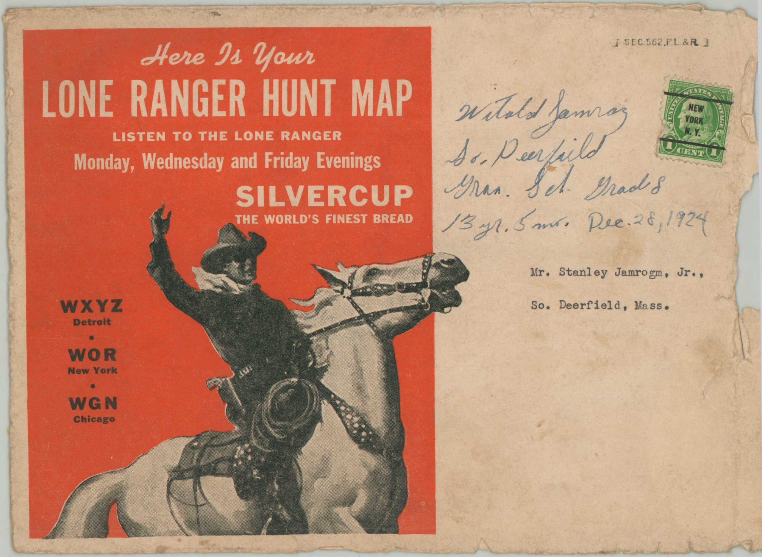 Tonto's Map of South West Texas - Image 2