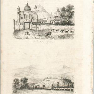 Nuestra Senora de Guadalupe [and] Chapultepec