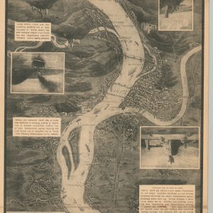 Rhine Panorama for the men of the American Army of Occupation