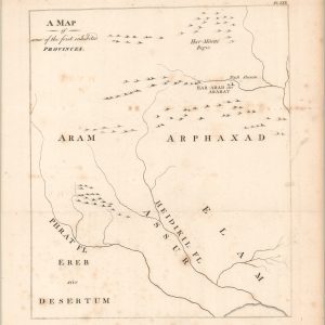 A Map of some of the first inhabited Provinces.