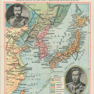 The Scene of Action in the War Between Russia and Japan