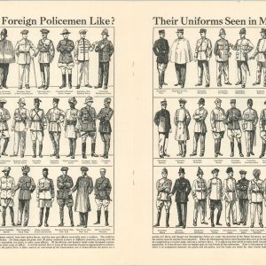 What Are Foreign Policemen Like? Their Uniforms Seen in Many Lands