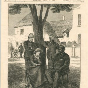 The Zulu Difficulty - Interview Between Cetewayo and Lady Florence Dixie at Oude Molen