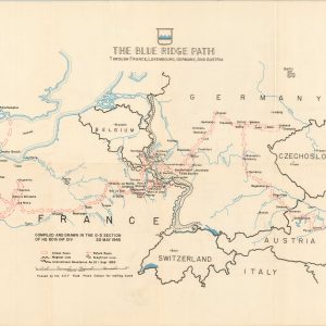 The Blue Ridge Path Through France, Luxembourg, Germany and Austria