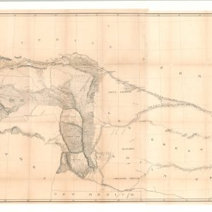 Map of a Reconnaissance between Fort Leavenworth on the Missouri River and the Great Salt Lake of Utah