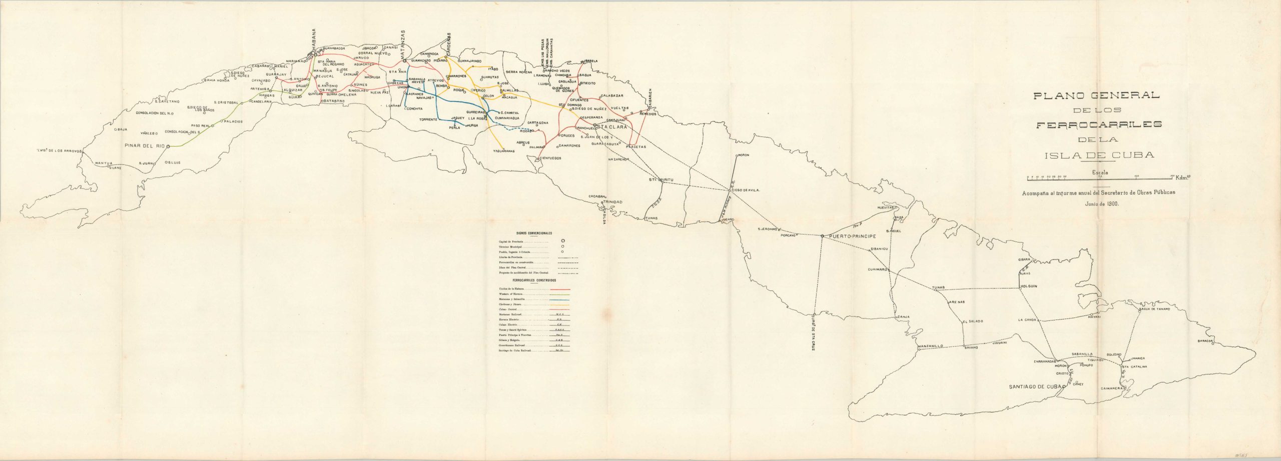 Report of the Military Governor of Cuba on Civil Affairs Vol. II Part 1