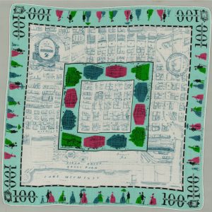 A Map of Downtown Chicago