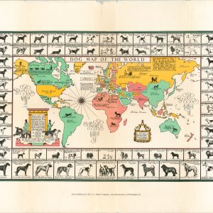 Dog Map of the World