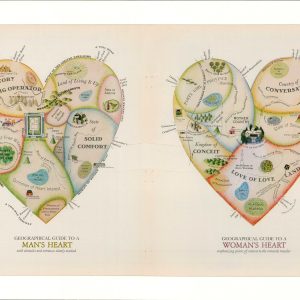 Geographical Guide to a Man's Heart [and] Geographical Guide to a Woman's Heart