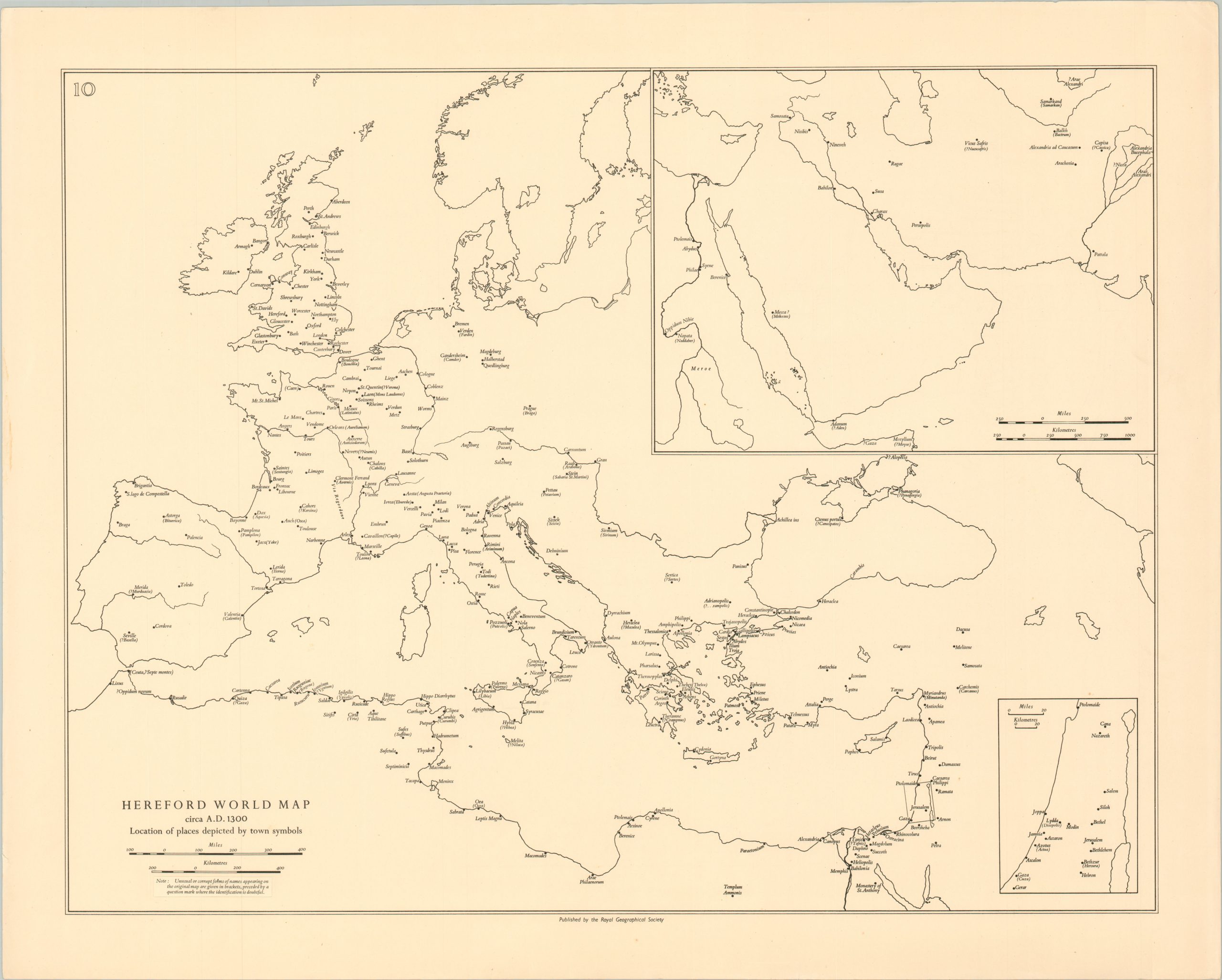 Hereford World Map - Image 3